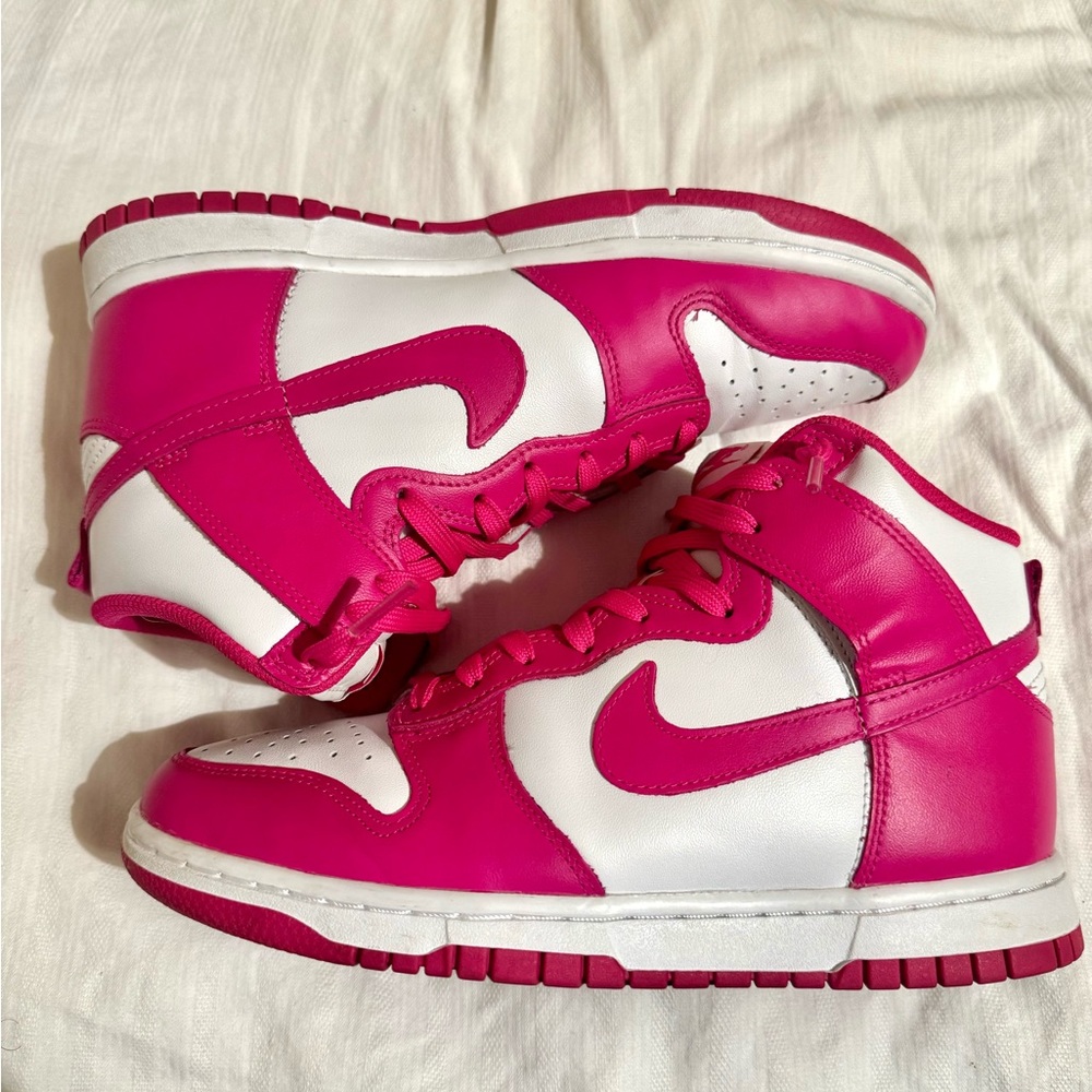 Nike Dunk High Pink Prime